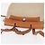 Hermès HERMES Mochila Herbag Lona Cuero Beige Plata Auth bs31446 - vista 6