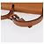 Hermès HERMES Mochila Herbag Lona Cuero Beige Plata Auth bs31446 - vista 7