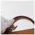 Hermès HERMES Mochila Herbag Lona Cuero Beige Plata Auth bs31446 - vista 8