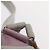 PRADA Backpack Nylon Pink Silver Auth 152952 Silvery - view 10
