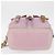 PRADA Backpack Nylon Pink Silver Auth 152952 Silvery - view 13