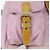 PRADA Backpack Nylon Pink Silver Auth 152952 Silvery - view 18