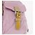 PRADA Backpack Nylon Pink Silver Auth 152952 Silvery - view 19