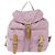 PRADA Backpack Nylon Pink Silver Auth 152952 Silvery - view 2