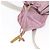 PRADA Backpack Nylon Pink Silver Auth 152952 Silvery - view 22