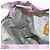 PRADA Backpack Nylon Pink Silver Auth 152952 Silvery - view 26