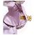 PRADA Backpack Nylon Pink Silver Auth 152952 Silvery - view 29