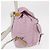 PRADA Backpack Nylon Pink Silver Auth 152952 Silvery - view 5