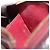 LOUIS VUITTON Pochette Cosmetica PM Pouch Rouge Grunadine M91746 Auth 149288 - vista 12