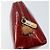 LOUIS VUITTON Pochette Cosmetica PM Pouch Rouge Grunadine M91746 Auth 149288 - vista 17