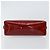 LOUIS VUITTON Pochette Cosmetica PM Pouch Rouge Grunadine M91746 Auth 149288 - vista 6
