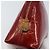 LOUIS VUITTON Pochette Cosmetica PM Pouch Rouge Grunadine M91746 Auth 149288 - vista 8