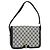 Gucci Borsa a Spalla GG Supreme PVC Blu Navy Oro Auth 147854 D'oro