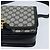 Gucci Borsa a Spalla GG Supreme PVC Blu Navy Oro Auth 147854 D'oro - vista 11