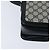 Gucci Borsa a Spalla GG Supreme PVC Blu Navy Oro Auth 147854 D'oro - vista 12