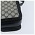 Gucci Borsa a Spalla GG Supreme PVC Blu Navy Oro Auth 147854 D'oro - vista 13
