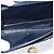 Gucci Borsa a Spalla GG Supreme PVC Blu Navy Oro Auth 147854 D'oro - vista 17