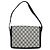 Gucci Borsa a Spalla GG Supreme PVC Blu Navy Oro Auth 147854 D'oro - vista 3