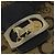 Céline Borsa a mano Celine C Sulky in tela e pelle marrone dorato Auth 147776 D'oro - vista 14
