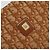 Borsa a Spalla in Tela Trotter Christian Dior Marrone Oro Auth bs31572 D'oro - vista 14