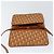 Borsa a Spalla in Tela Trotter Christian Dior Marrone Oro Auth bs31572 D'oro - vista 15