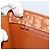 Borsa a Spalla in Tela Trotter Christian Dior Marrone Oro Auth bs31572 D'oro - vista 20