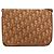 Borsa a Spalla in Tela Trotter Christian Dior Marrone Oro Auth bs31572 D'oro - vista 3