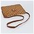 Borsa a Spalla in Tela Trotter Christian Dior Marrone Oro Auth bs31572 D'oro - vista 7