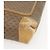 Borsa Sherry Line in PVC Beige Micro GG Supreme Web di GUCCI 002 904 0223 Auth 156847 D'oro - vista 9