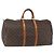LOUIS VUITTON Borsa Boston Monogram Keepall 55 M41424 LV Auth ka634 Monogramma