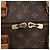 LOUIS VUITTON Borsa Boston Monogram Keepall 55 M41424 LV Auth ka634 Monogramma - vista 10