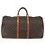 LOUIS VUITTON Borsa Boston Monogram Keepall 55 M41424 LV Auth ka634 Monogramma - vista 13