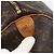 LOUIS VUITTON Borsa Boston Monogram Keepall 55 M41424 LV Auth ka634 Monogramma - vista 17