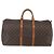 LOUIS VUITTON Borsa Boston Monogram Keepall 55 M41424 LV Auth ka634 Monogramma - vista 2