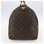 LOUIS VUITTON Borsa Boston Monogram Keepall 55 M41424 LV Auth ka634 Monogramma - vista 4