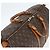 LOUIS VUITTON Borsa Boston Monogram Keepall 55 M41424 LV Auth ka634 Monogramma - vista 6