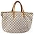 LOUIS VUITTON Borsa a Mano Damier Azur Riviera MM 2way N48252 LV Auth 155915