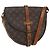 LOUIS VUITTON Monogram Chantilly GM Schultertasche M51232 LV Auth 157180 Monogramm