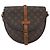 LOUIS VUITTON Monogram Chantilly GM Schultertasche M51232 LV Auth 157180 Monogramm - Ansicht 13