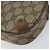 Borsa Sherry Line GG Supreme Web di GUCCI in PVC beige e oro 89 02 066 Auth 156823 D'oro - vista 12