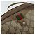 Borsa Sherry Line GG Supreme Web di GUCCI in PVC beige e oro 89 02 066 Auth 156823 D'oro - vista 14