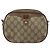 Borsa Sherry Line GG Supreme Web di GUCCI in PVC beige e oro 89 02 066 Auth 156823 D'oro - vista 2