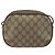 Borsa Sherry Line GG Supreme Web di GUCCI in PVC beige e oro 89 02 066 Auth 156823 D'oro - vista 3