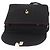 CHANEL Mademoiselle Borsa a Spalla Cotone Nero Oro CC Auth bs31506 D'oro - vista 15