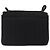 CHANEL Mademoiselle Borsa a Spalla Cotone Nero Oro CC Auth bs31506 D'oro - vista 3