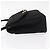 CHANEL Mademoiselle Borsa a Spalla Cotone Nero Oro CC Auth bs31506 D'oro - vista 5