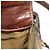 Borsa a mano in tela Zucca FENDI nera e marrone Auth 156483V Nero - vista 10
