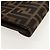Borsa a mano in tela Zucca FENDI nera e marrone Auth 156483V Nero - vista 15