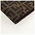 Borsa a mano in tela Zucca FENDI nera e marrone Auth 156483V Nero - vista 16