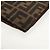 Borsa a mano in tela Zucca FENDI nera e marrone Auth 156483V Nero - vista 17